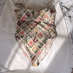 “ Agua Bendita”One piece bathing suit . In brand new condition worn once